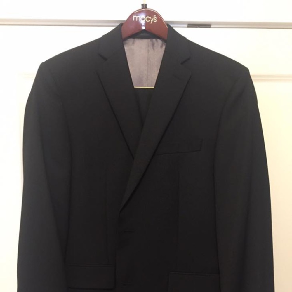 Calvin Klein suit